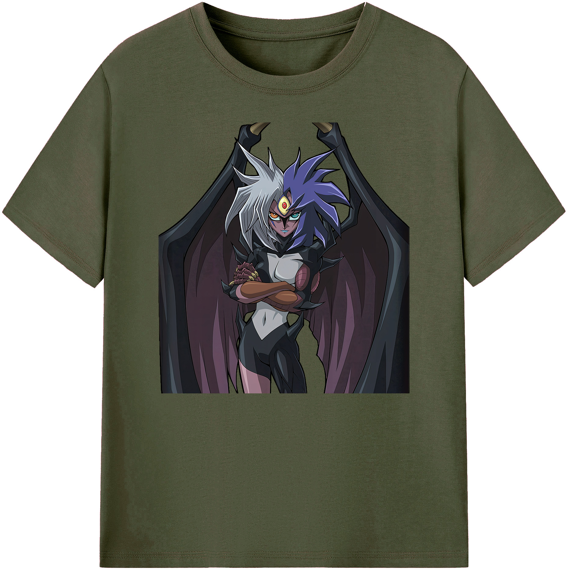 （画像用） 遊☆戯☆王 Yu-Gi-Oh! 綿100％ メンズ半袖Tシャツ｜肌触りやわらか＆通気性